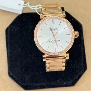 Coach 14503580 Madison Rose Gold Stainless Steel Ladies Watch